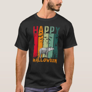 Camiseta Chicas Tapir Niños Estilo Retro Cena Halloween Par