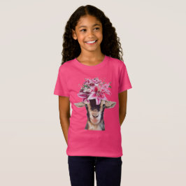 Camiseta Chicas Tee Lilly la cabra