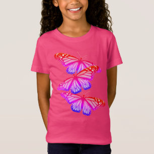 Camiseta Chicas Tee Neon Monarchs