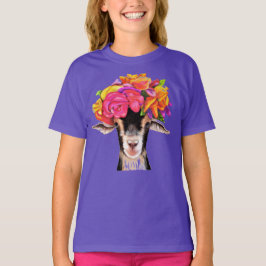 Camiseta Chicas Tee Posey la Cabra.