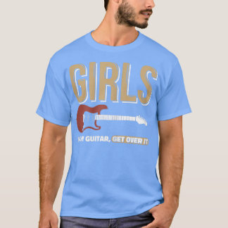 Camiseta Chicas tocan guitarras por Chica de guitarra