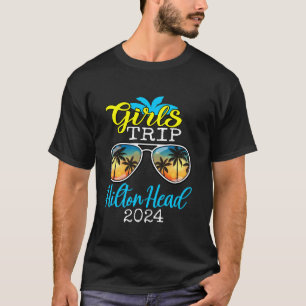 Camiseta Chicas Trip Hilton Head 2024 Womens Weekend Birthd