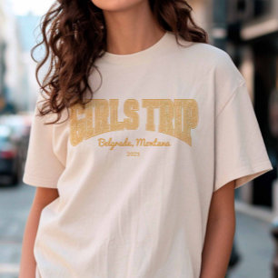 Camiseta CHICAS TRIP Sunset Ditzy Floral Mateo Group