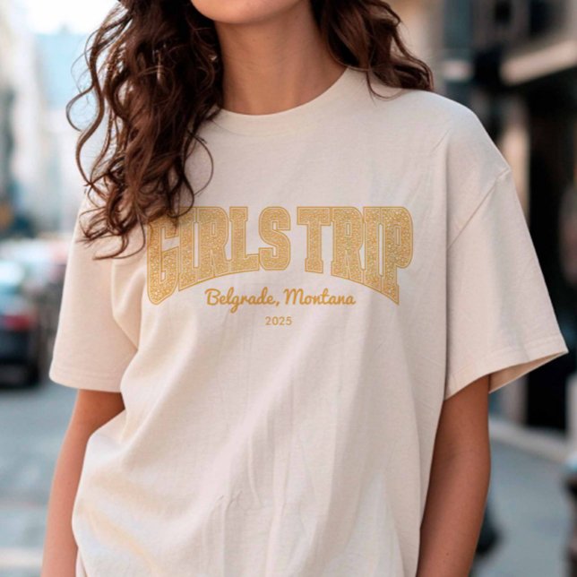 Camiseta CHICAS TRIP Sunset Ditzy Floral Mateo Group (GIRLS TRIP  Sunset Ditzy Floral T-shirt)