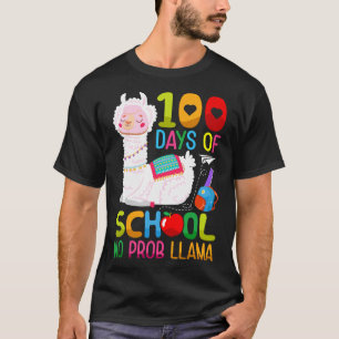 Camiseta Chicas Unicornio 100 Días De Escuela 100 Días De E