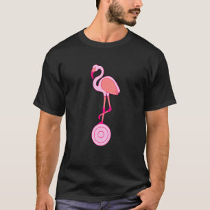Camiseta Chicas unicornios de flamenco rosa y flamenco