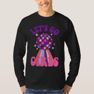 Camiseta Chicas Vamos Disco de Despedida de Soltera Damas d