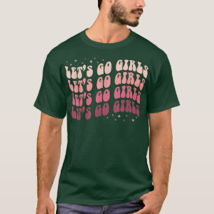 Camiseta Chicas Vamos Fiesta de Soltera Retro Novia 