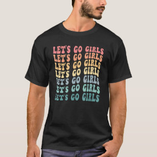 Camiseta Chicas Vamos Música Country Vaquera