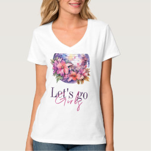 Camiseta Chicas Vamos Rosa Última Discoteca Despedida de So