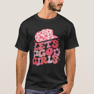 Camiseta Chicas Vamos Sombrero de Vaquera Rosa de San Valen