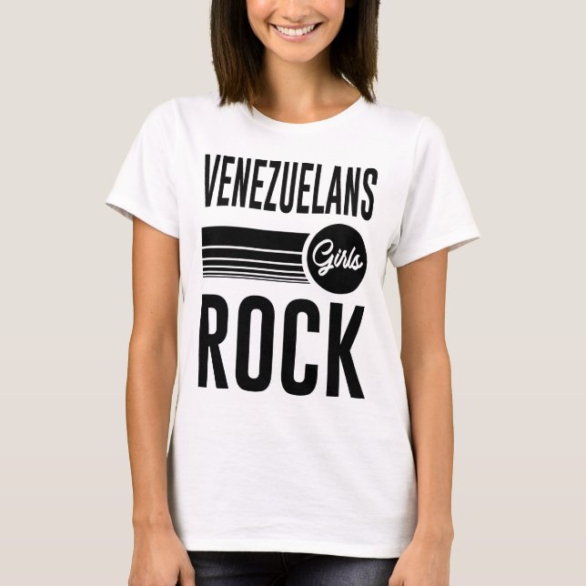Camiseta chicas venezolanos rompen (Anverso)