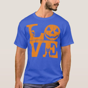 Camiseta Chicas Verdadero Amor Halloween Noche Creepy Diver