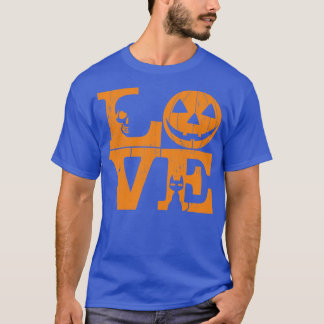 Camiseta Chicas Verdadero Amor Halloween Noche Creepy Diver