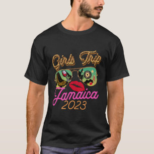 Camiseta Chicas viajan a Jamaica 2023 Chicas en viaje de ve