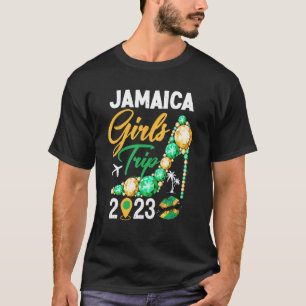 Camiseta Chicas Viajan A Jamaica 2023 Para Mujeres Finales