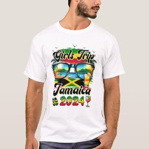 Camiseta Chicas viajan a Jamaica 2024 en verano coincidiend