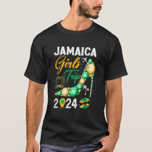 Camiseta Chicas viajan a Jamaica 2024 fin de semana vacacio