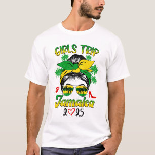 Camiseta Chicas Viajan A Jamaica 2025 Para El Verano De Ver