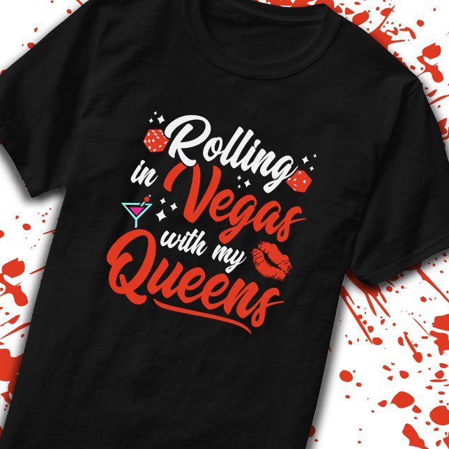 Camiseta Chicas viajan a Las Vegas - Viaje de chicas a Vega (Subido por el creador)