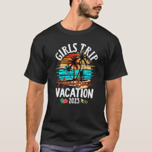 Camiseta Chicas viajan a Miami Beach 2023 Chicas Fin de sem
