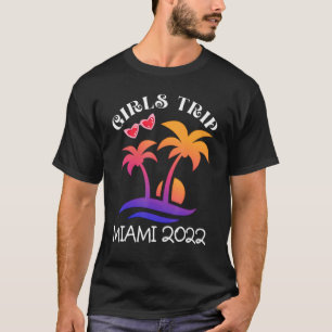 Camiseta Chicas viajan a Miami verano 2022 Madre Hija diver