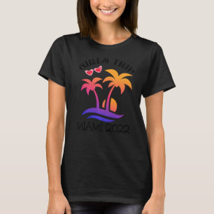 Camiseta Chicas viajan a Miami verano 2022 Madre Hija diver