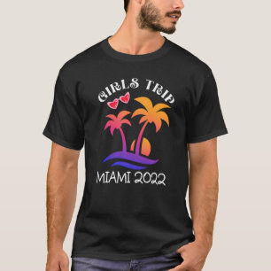 Camiseta Chicas viajan a Miami verano 2022 Madre Hija diver