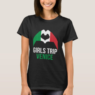 Camiseta Chicas viajan a Venecia Italia se divierten con Ho