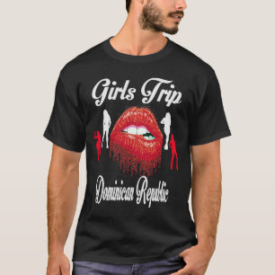 Camiseta Chicas viajan al cuartel de Chicas de cumpleaños d