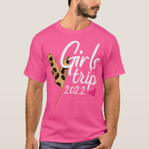 Camiseta Chicas Viaje 2022 Chicas Fin de semana Besties Fon
