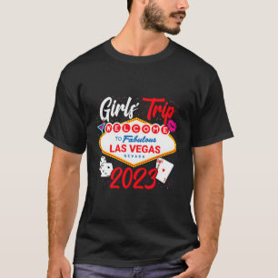 Camiseta Chicas Viaje 2023 - Fiesta en Las Vegas - Chicas d