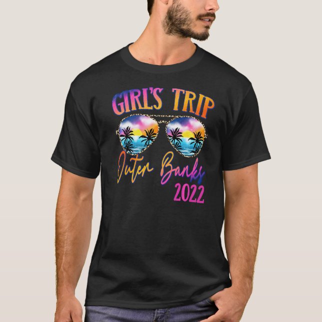 Camiseta Chicas Viaje a Bancos Exteriores Carolina 2022 Gaf (Anverso)