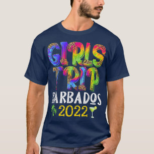 Camiseta Chicas Viaje a Barbados 2022 Despedida de Soltera 