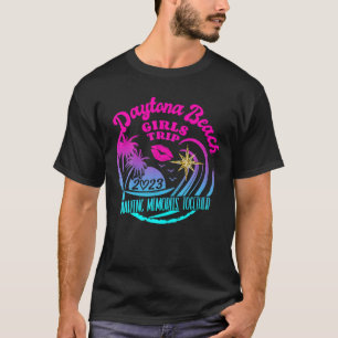Camiseta Chicas Viaje a la playa Daytona Beach 2023