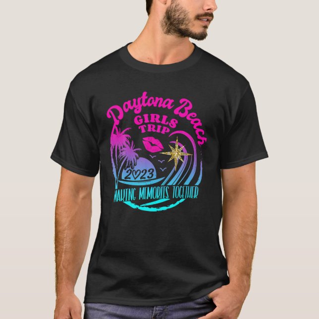 Camiseta Chicas Viaje a la playa Daytona Beach 2023 (Anverso)