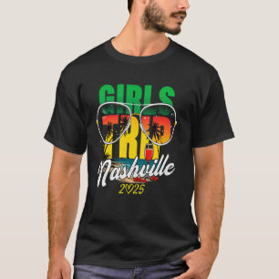 Camiseta Chicas Viaje a Nashville 2025 Fin de Semana de Vac