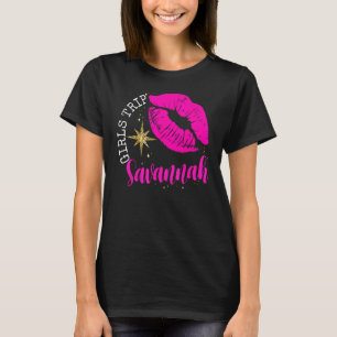 Camiseta Chicas Viaje a Savannah 2024 Chicas Fin de semana 