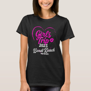 Camiseta Chicas Viaje Bondi Beach Australia 2025 Fin de Sem