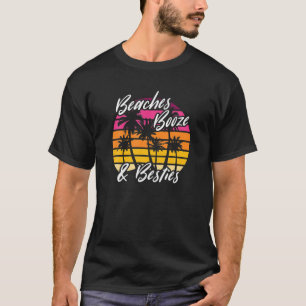Camiseta Chicas Viaje Chicas Fin de Semana Amigos Bebe Booz