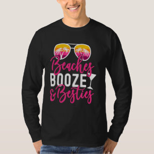 Camiseta Chicas Viaje Chicas Fin de Semana Amigos Bebe Booz