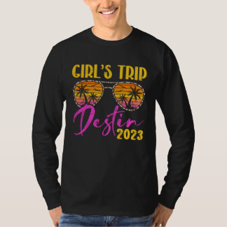 Camiseta Chicas Viaje Destin Florida 2023 Combinando Solter