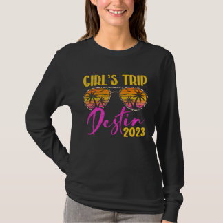 Camiseta Chicas Viaje Destin Florida 2023 Combinando Solter