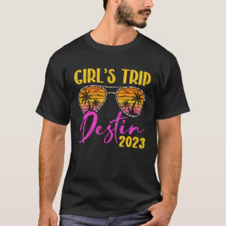 Camiseta Chicas Viaje Destin Florida 2023 Despedida de solt