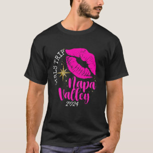 Camiseta Chicas Viaje en el Valle de Napa 2024