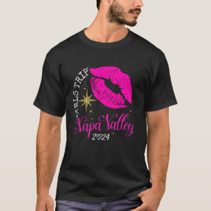 Camiseta Chicas Viaje en Napa Valley 2024 Fines de Semana d