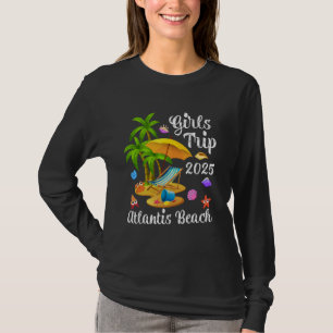 Camiseta Chicas Viaje en verano 2025 Bahamas Atlantis B