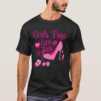 Camiseta Chicas Viaje Fin de Semana en Las Vegas Despedida