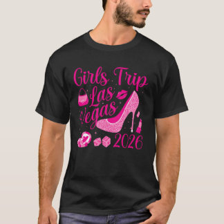 Camiseta Chicas Viaje Las Vegas 2026 Fin de Semana de Chica
