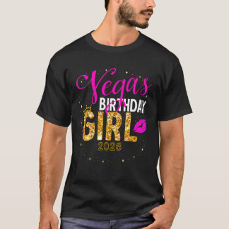 Camiseta Chicas Viaje Las Vegas 2026 Fin de Semana de Vacac